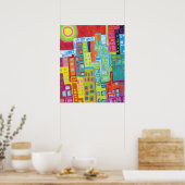 City Slicker 20 x 24 Poster (Keuken)