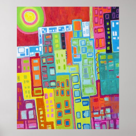 City Slicker 20 x 24 Poster (Voorkant)