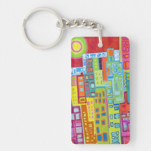 City Slicker Sleutelhanger (Voorkant)