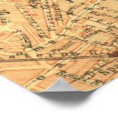 City Slickers -  Kaart Londense Theems Poster (Hoek)