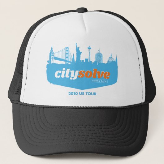 City Solve 2010 Cityscape Trucker Pet (Voorkant)