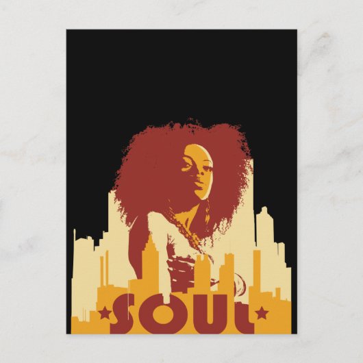 City Soul Briefkaart (Voorkant)
