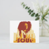 City Soul Briefkaart (Staand voorkant)