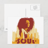 City Soul Briefkaart (Voorkant / Achterkant)