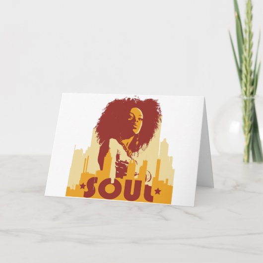 City Soul Kaart (Voorkant)