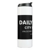City Speed Co. – De chauffeur in je ontgrendeld Thermosbeker (Gedraaid links)