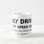 City Speed Co. Mug – Unlocking the Driver Within Koffiemok (Center)