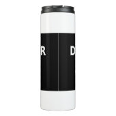 City Speed Co. – Unlocking the Driver Within Thermosbeker (Achterkant)