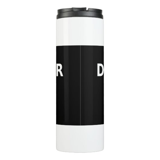 City Speed Co.  – Unlocking the Driver Within Thermosbeker (Achterkant)