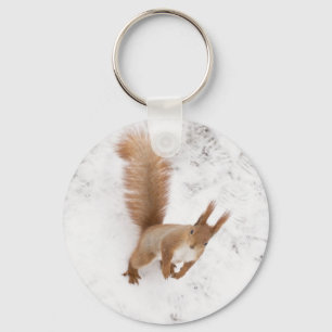 City Squirrel Sleutelhanger