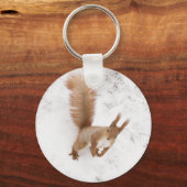 City Squirrel Sleutelhanger (Voorkant)