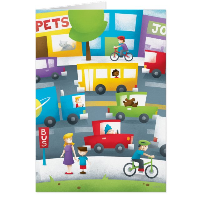 City Street (Voorkant)