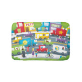 City Street Badmat (Voorkant)