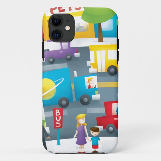 City Street Case-Mate iPhone Case (Achterkant)