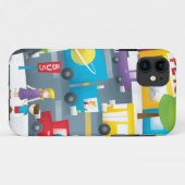 City Street Case-Mate iPhone Case (Achterkant (horizontaal))