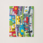 City Street Legpuzzel (Verticaal)