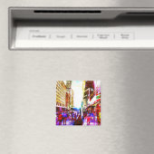 City Street Magneet (Insitu (Vaatwasser))