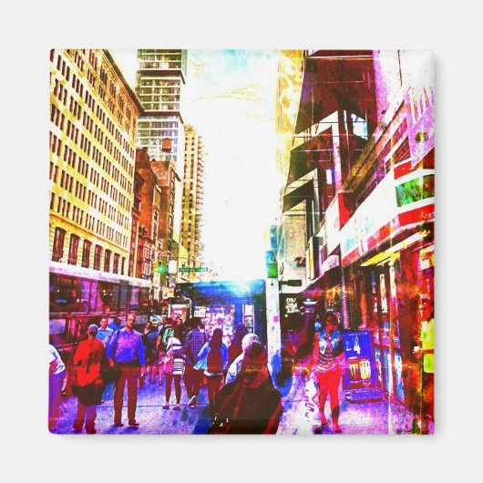 City Street Magneet (Voorkant)