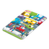 City Street Magneet (Linkerzijde)