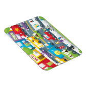 City Street Magneet (Rechterzijde)