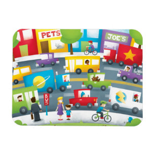 City Street Magneet