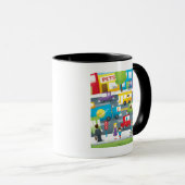 City Street Mok (Voorkant rechts)