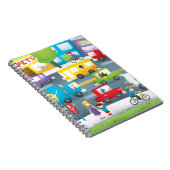 City Street Notitieboek (Rechterzijde)