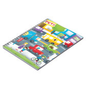 City Street Notitieboek (Linkerzijde)