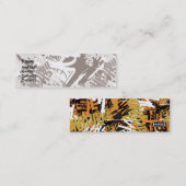 City Street - Skinny Mini Visitekaartje (Voorkant / Achterkant)