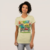 City Street T-shirt (Voorkant volledig)