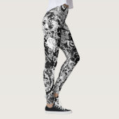City Streets Graffiti Leggings (Rechts)