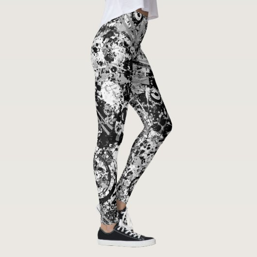 City Streets Graffiti Leggings (Rechts)