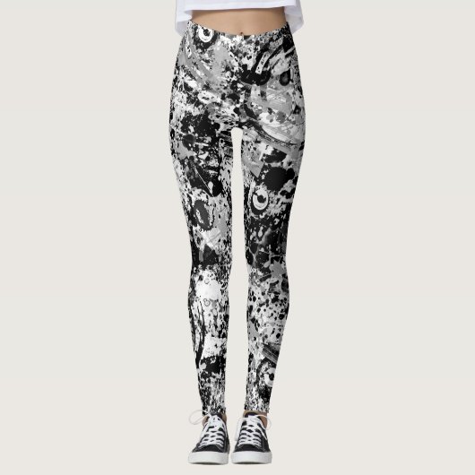 City Streets Graffiti Leggings (Voorkant)