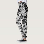 City Streets Graffiti Leggings (Links)