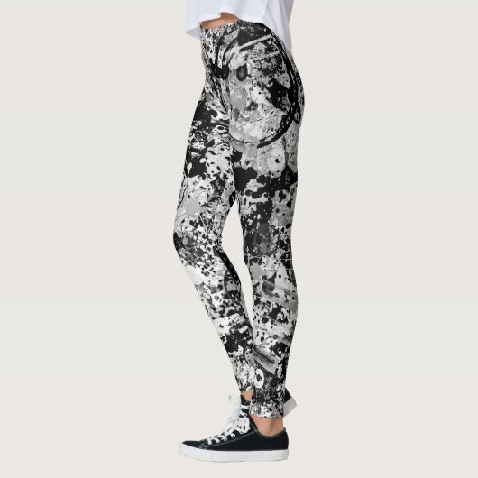 City Streets Graffiti Leggings (Links)