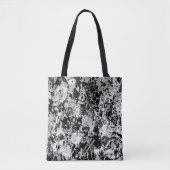 City Streets Graffiti Tote Bag (Voorkant)