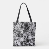 City Streets Graffiti Tote Bag (Achterkant)