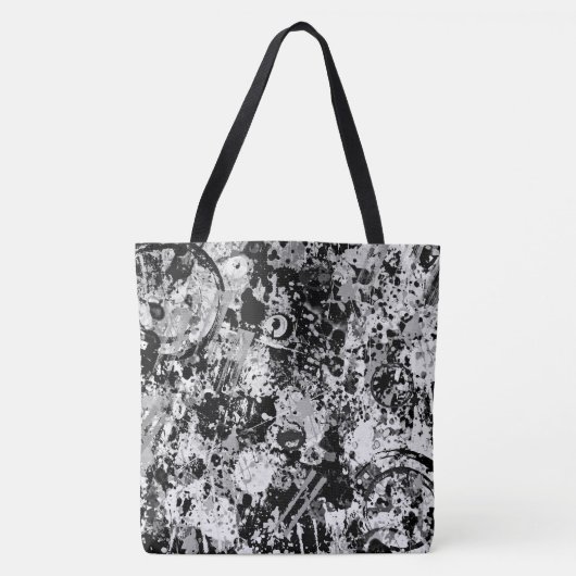 City Streets Graffiti Tote Bag (Voorkant)