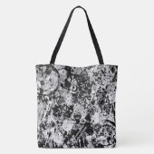 City Streets Graffiti Tote Bag (Achterkant)