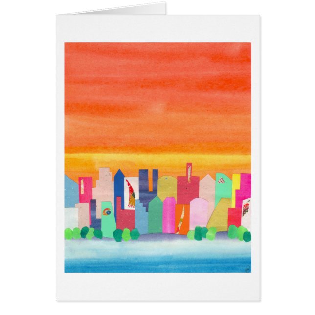 City Sunset (Voorkant)