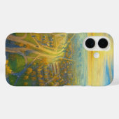 City Sunset Case-Mate iPhone Case (Achterkant (horizontaal))
