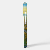 City Sunset Case-Mate iPhone Case (Achterkant / Links)