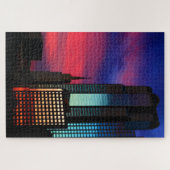 City Sunset Legpuzzel (Horizontaal)