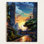 City Sunset Planner (Voorkant)