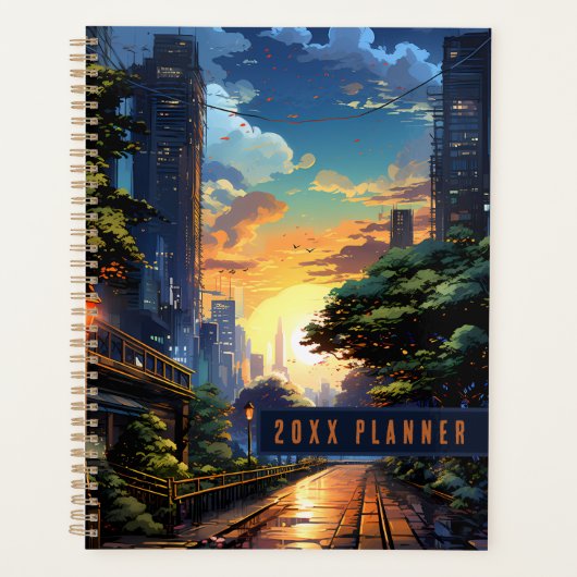 City Sunset Planner (Voorkant)