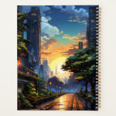 City Sunset Planner (Achterkant)
