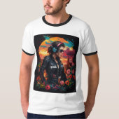 City Sunset Vibes T-shirt (Voorkant)