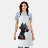 City teckel Classic T-shirt Schort (Gedragen)