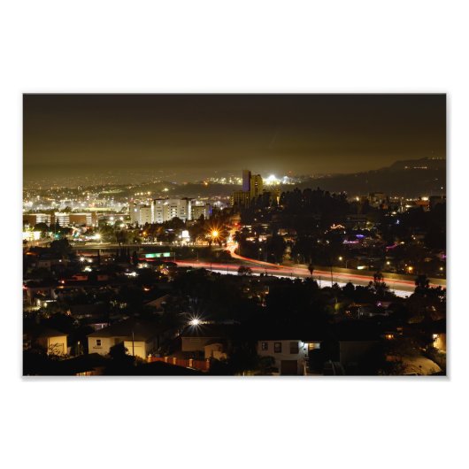 City Terrace Foto Afdruk (Voorkant)