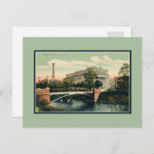  City Theater Riga Letland Briefkaart (Voorkant / Achterkant)